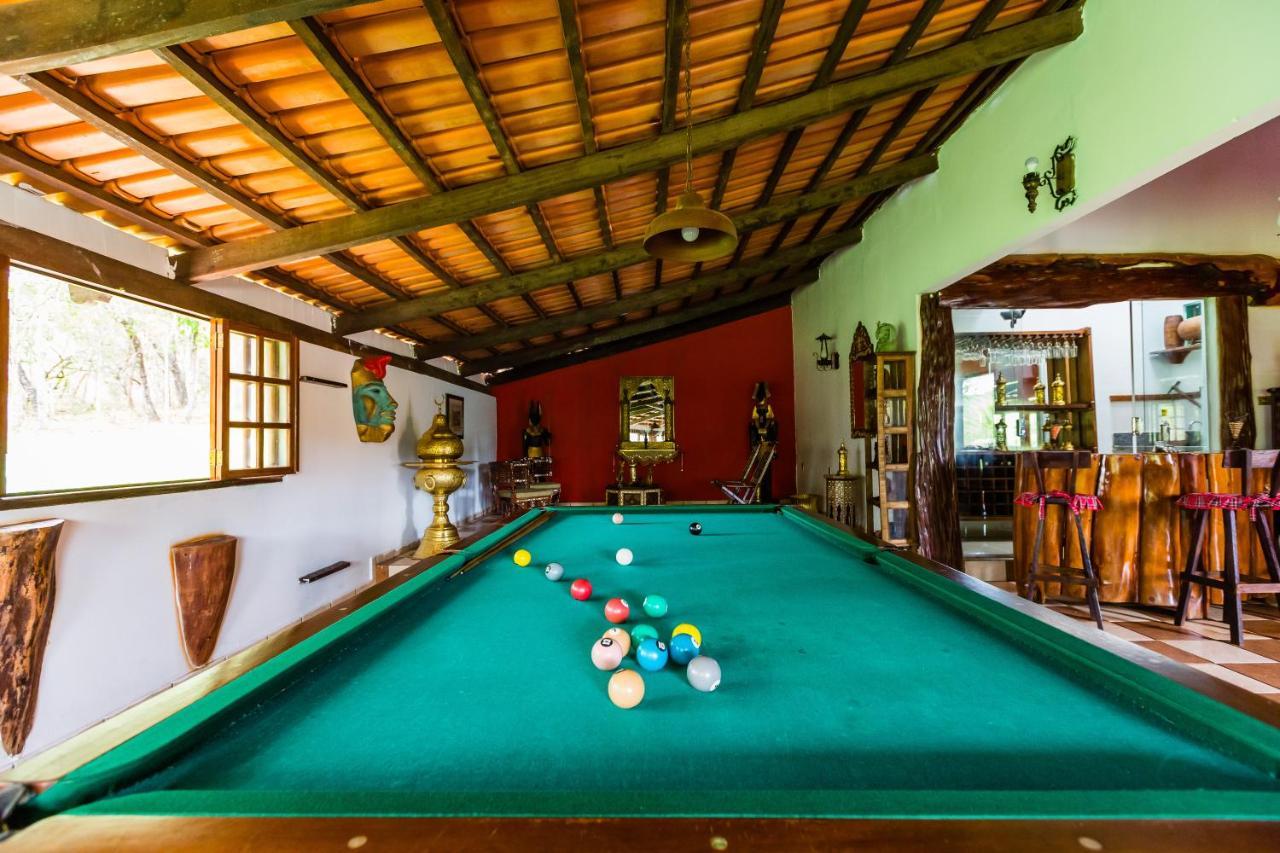 Hotel Fazenda Serra Da Irara Corumbá de Goiás Extérieur photo