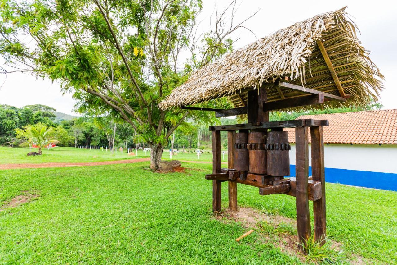 Hotel Fazenda Serra Da Irara Corumbá de Goiás Extérieur photo
