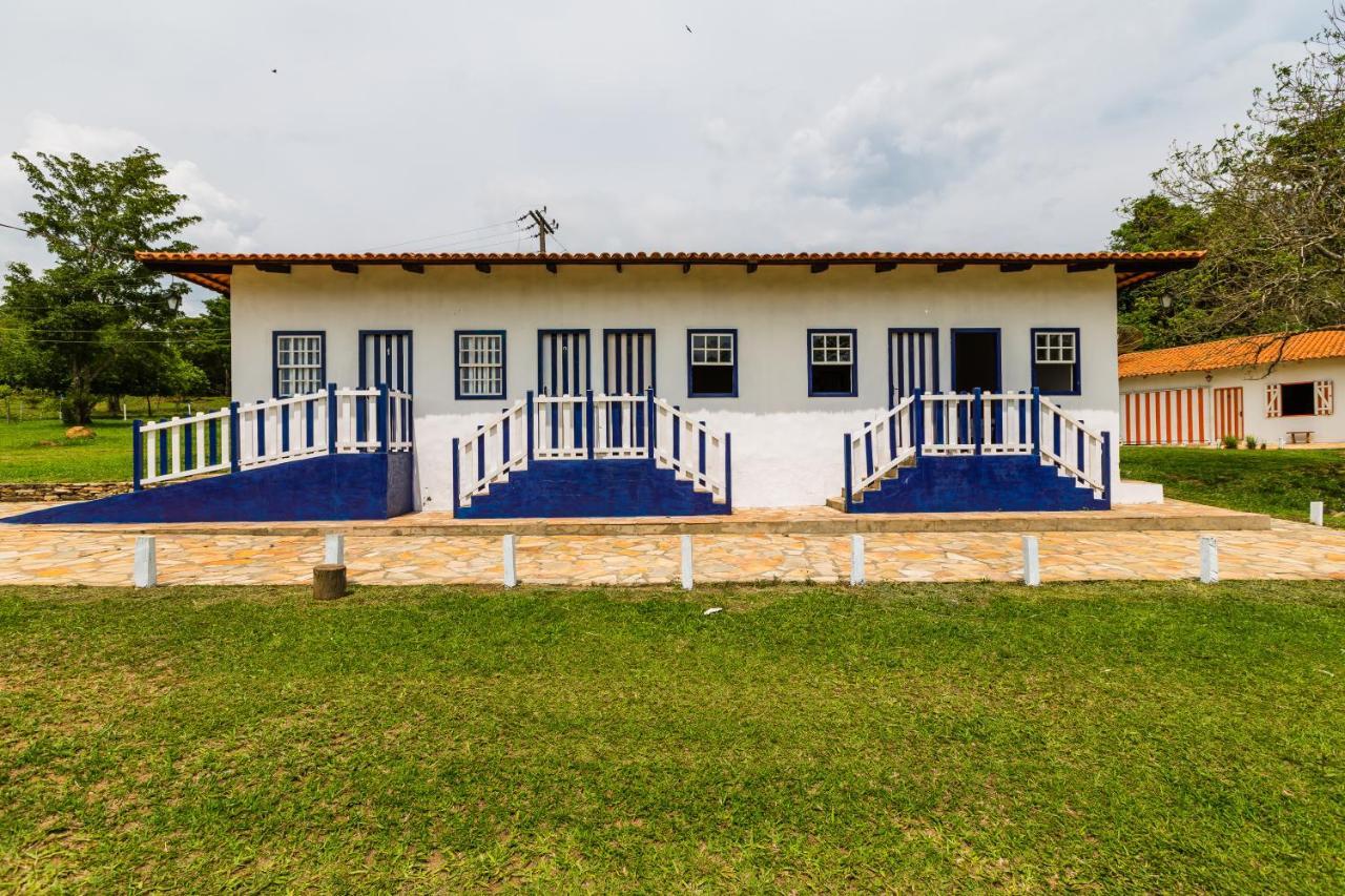 Hotel Fazenda Serra Da Irara Corumbá de Goiás Extérieur photo