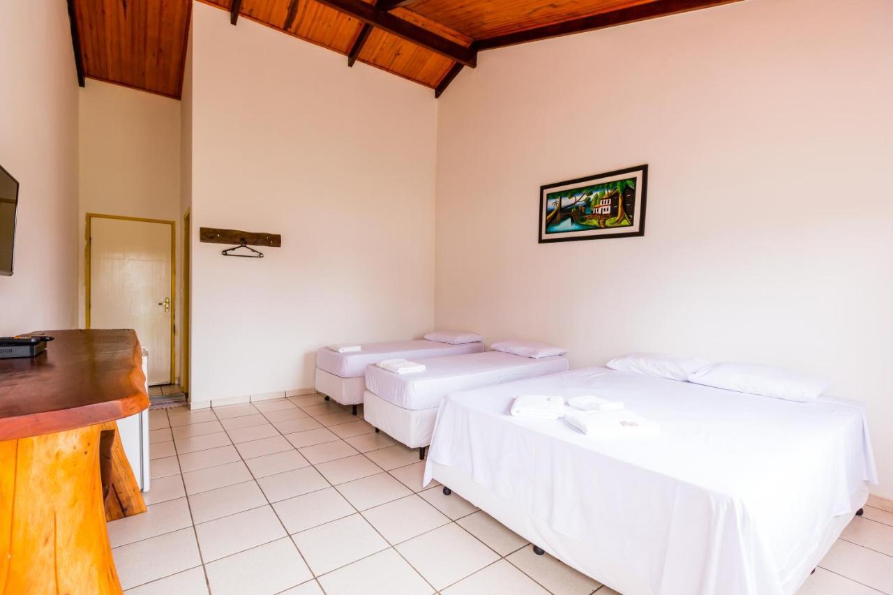 Hotel Fazenda Serra Da Irara Corumbá de Goiás Extérieur photo