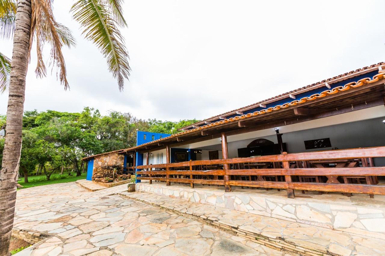 Hotel Fazenda Serra Da Irara Corumbá de Goiás Extérieur photo