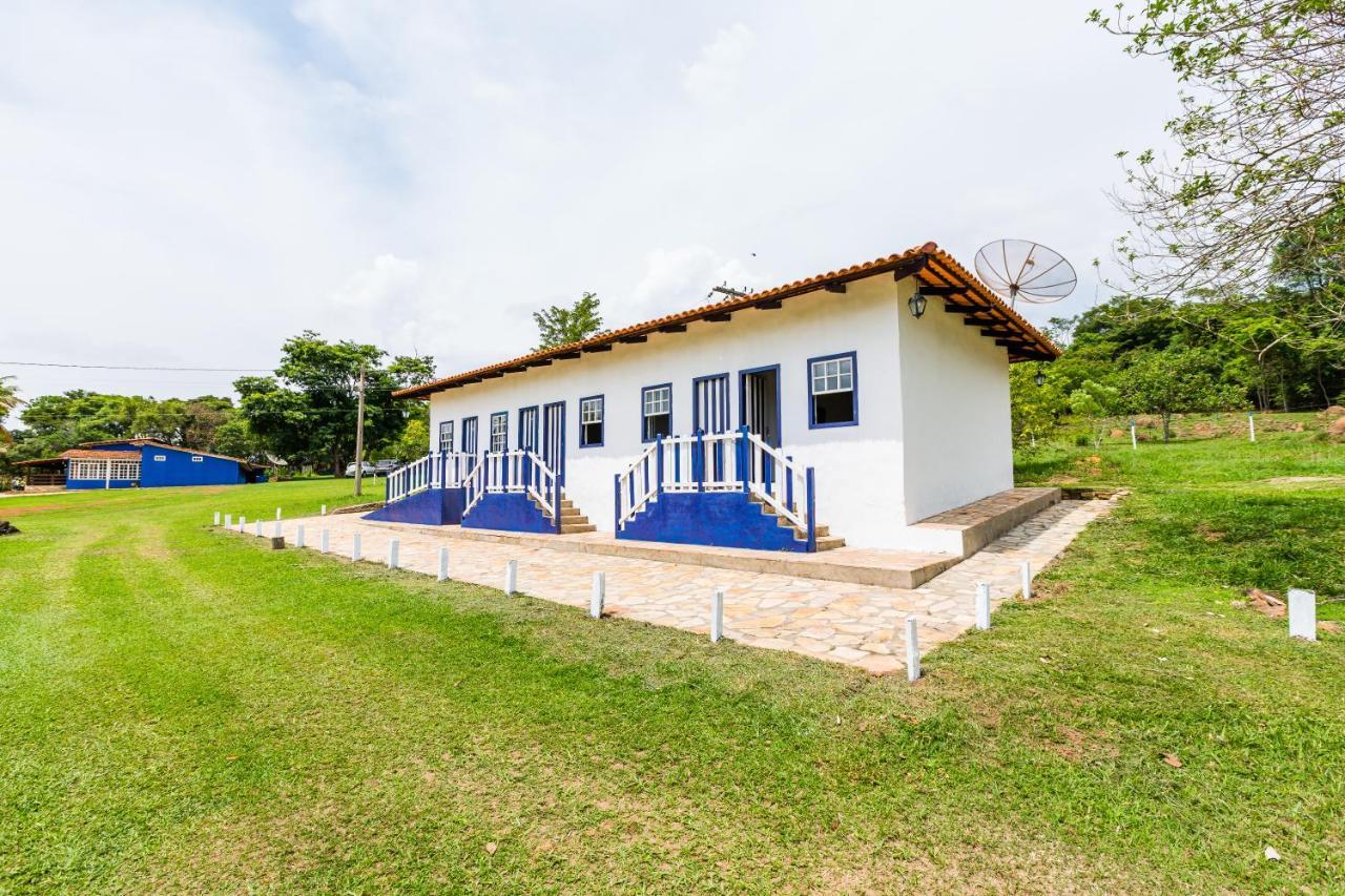 Hotel Fazenda Serra Da Irara Corumbá de Goiás Extérieur photo