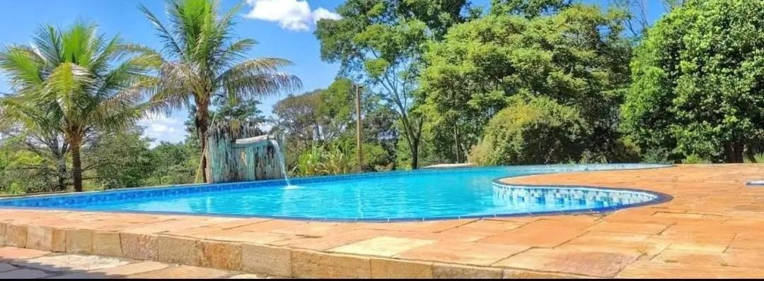 Hotel Fazenda Serra Da Irara Corumbá de Goiás Extérieur photo