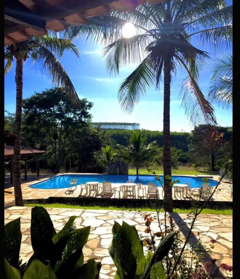 Hotel Fazenda Serra Da Irara Corumbá de Goiás Extérieur photo