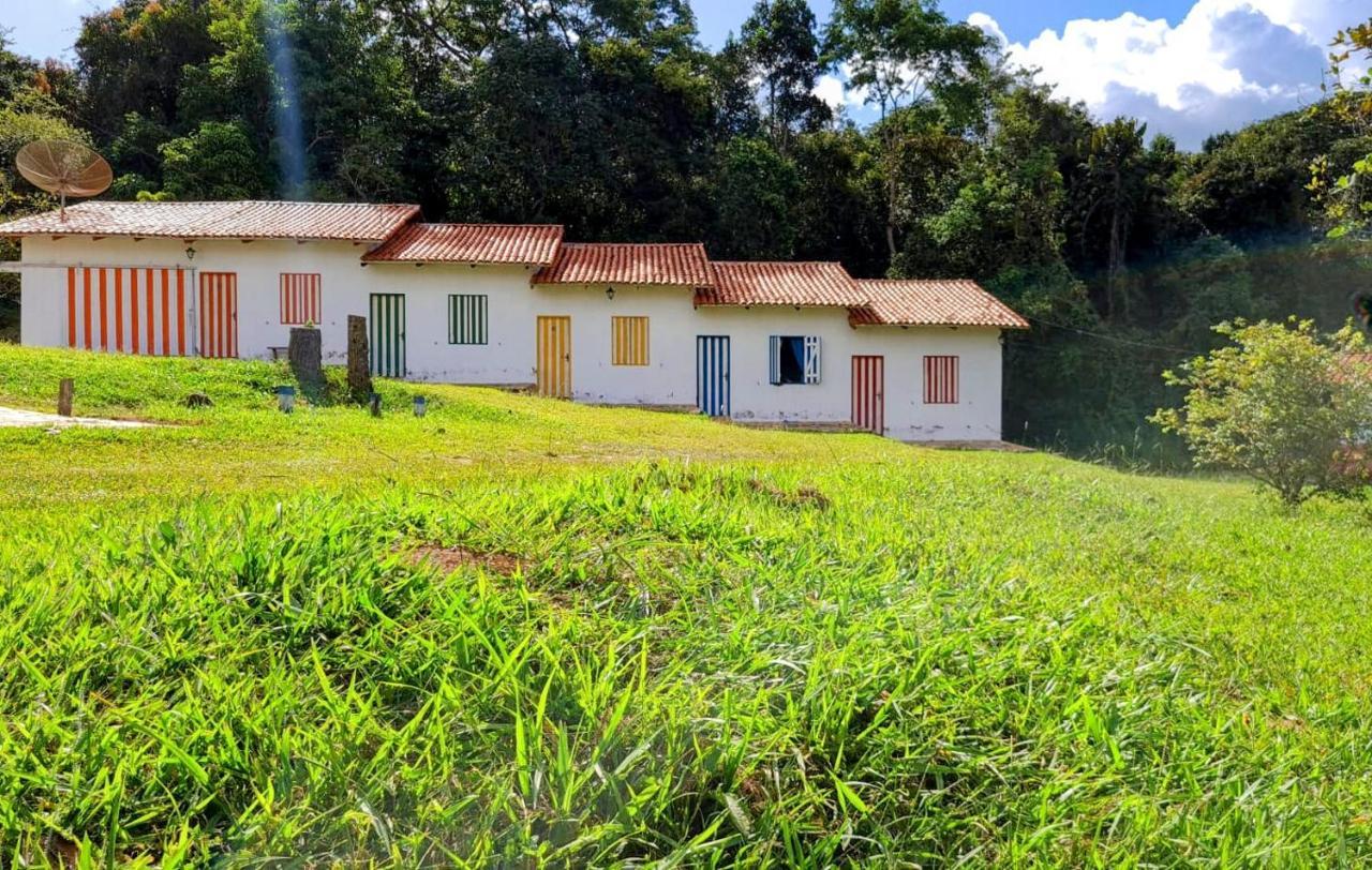 Hotel Fazenda Serra Da Irara Corumbá de Goiás Extérieur photo