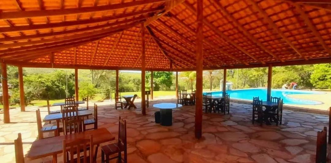 Hotel Fazenda Serra Da Irara Corumbá de Goiás Extérieur photo
