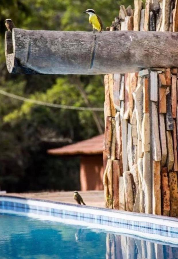 Hotel Fazenda Serra Da Irara Corumbá de Goiás Extérieur photo